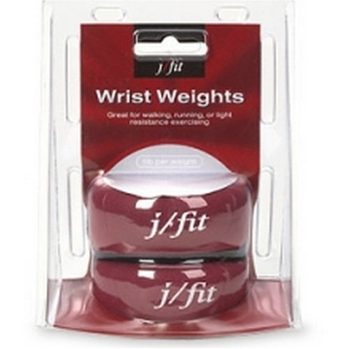 J Fit Soft Wrist Weights, pair