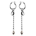 Kalevala Twinflower Silver Earrings
