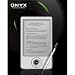 Ebook Reader ONYX BOOX 60. Ereader with Wifi and Sensor E-ink Screen, Leather Case, Usb Cord and Battery Charger