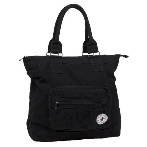 Converse Tasche Vintage Patch Canvas Shopper, black, 42 x 44 x 17 cm Preisvergleich