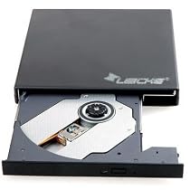 Panasonic Hebron UJ890 Extern USB Slim Laufwerk DVD RW DL RAM Multi Brenner Bootf&auml;hig Ultraportable