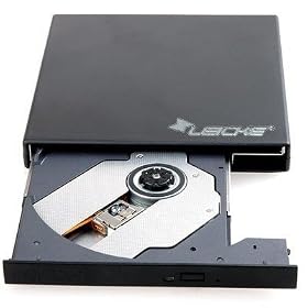 Unità disco esterno Panasonic Hebron UJ890 USB Slim DVD RW DL RAM Multi Masterizzatore bootable ultra portatile