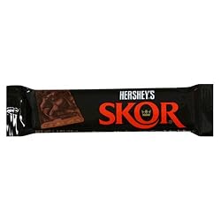 Skor Bar, Milk Chocolate Crisp Butter Toffee, 1.4-Ounce Bars (Pack of 36)