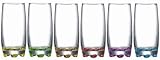 Arc International - 7069008 - 6 Chopes Forme Haute - 37 cl - Adora Colorama