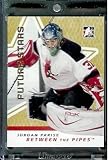 2006 / 07 In The Game Between The Pipes Hockey Card #25 Jordan Parise - Mint Condition - In Protective Display Case !
