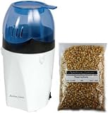 from Andrew James Andrew James Hot Air Popcorn Maker With FREE bag of Popping Corn 500g