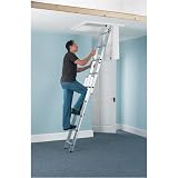 Abru Aluminium Loft Ladders - 2 Section 34002
