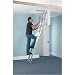 Abru Aluminium Loft Ladders - 2 Section 34002