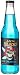 Jack Black's BLUE CREAM SODA -  blue is good for you, ya scurvy dawg! , 12-Ounce Glass Bottle (Pack of 12)
