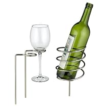 Oenophilia Picnic Stake Set - Zinc Finish