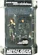 McFarlane Toys Metal Gear Solid Snake and Meryl In Display Case