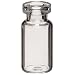 Wheaton Clear Borosilicate Glass Serum Tubing Vial, 2mL Volume