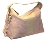 41XxUPHoYTL._SL160_ - Kate Landry Beige Leather Hobo Handbag Bag - hobo-clutch-purse