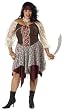 Plus Size South Seas Siren Pirate Costume