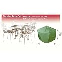 4 Seater Circular Patio Set Waterproof Cover C515 New