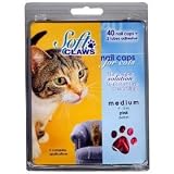 Pet Supplies : Soft Claws for Cats - Medium Pink