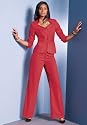 metrostyle Envelope Neck Pantsuit