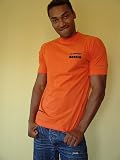 Völkl Original T-Shirt - Cool Orange Orange - Top-Shirt für Tennis, Sport, Training und Freizeit.