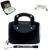 Durable High Quality Amazon Kindle DX Professional Travel Office Cover Portfolio case + Includes a 4-inch ebigvalue (TM) Determination Hand Strap + Includes a USB Data Sync Cable (Accessory Pack is Also Compatible with New Kindle DX Wireless Reading Device 9.7" Display Latest Generation)