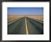 A Highway Near Shiprock, New Mexico National Geographic Collection Framed Art Poster Print by James P. Blair, 22x18
