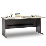 Bush Series A 72 Desk (Taupe)