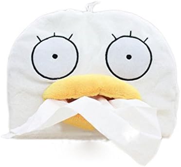 Anime Gintama Elizabeth Tissue Box Cover Plush Box Cover Living Room Home Decro