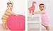 ANDI ROSE Baby Girl Lace Ruffle Rompers Dancewear Set Strap