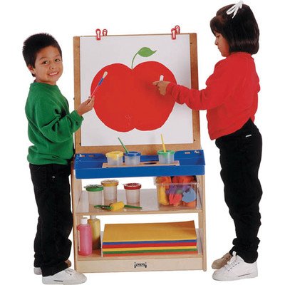 Image of Jonti Craft 2-Station Children's Easel w Storage