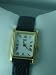 A.T . Cross Ladies Water Resistance and Antiallergic Wrist Watch with Genuine Cross Signature Lizard full grain Leather Band