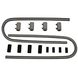 44 Stainless Chrome Heater Hose Kit - Chevy Ford Mopar by CFR Performance