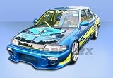 1988-1991 Honda Civic 4dr Vader Front Bumper