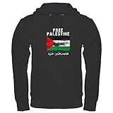 IMAGE OF Free Palestine filistin hur Women Hoodie dark by CafePress
