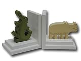 One World - Animal Fun Bookends
