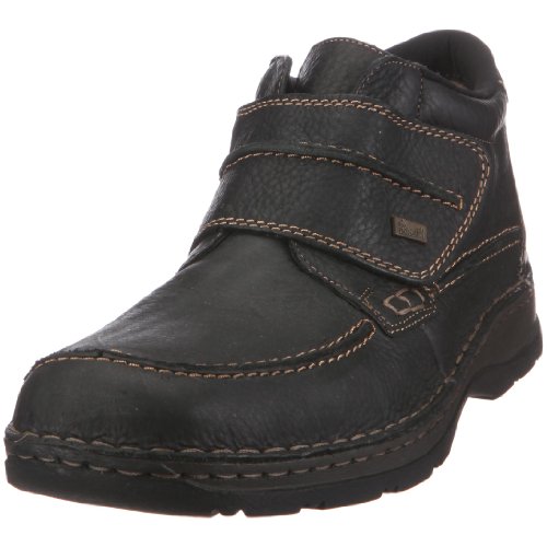 Rieker Anton 05390-00, Herren Stiefel, Schwarz (schwarz 00), EU 43