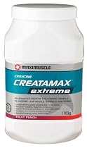 Maximuscle Creatamax Extreme Dietary Supplement  Fruit Punch 1103g