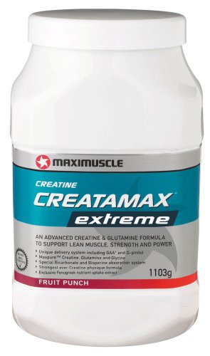 Maximuscle Creatamax Extreme Dietary Supplement  Fruit Punch 1103g