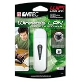Emtec - Adaptateur USB Wifi compatible avec Movie cube HD
