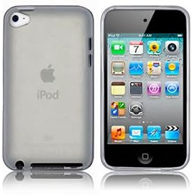 LUPO Apple iPod Touch 4 TPU Gel Case - CLEAR