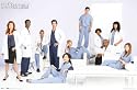 Grey's Anatomy (Group) TV Poster Print - 24" X 36"