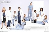 Greys Anatomy (Group) Unframed TV Poster Print (Framing and Wood-Mounting also available) - 24" X 36"