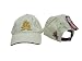 Arizona State Sun Devils ASU NCAA Cream with Yellow Logo Adult Adjustable Hat / Cap