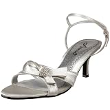 Annie Shoes Womens Engagement Ankle-Strap Sand