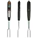 My Stunning Abode's Instant Read, Dual Probe Meat Thermometer (Digital) for BBQ's or Kitchen Cooking