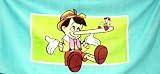 Pinocchio Bath Beach Towel