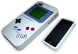 R�tro Nintendo Game Boy �tui Coque Souple En Silicone Pour Apple iPhone 4 et 4S. Qualit� Sup�rieure Avec Style. Blanc