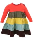 Eye Spy Poppy Multi Ruffle Dress