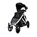 Phil Teds VERVEREDKIT Verve Stroller with Doubles Kit in Red Black