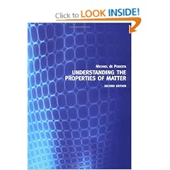 Understanding the Properties of Matter