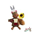 6" Indian Squirrel by Annalee