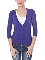 DATCH Chaqueta Punto (Morado)